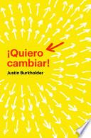 Libro ¡Quiero Cambiar!