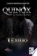 Libro Quinox El angel oscuro 1