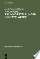 Libro Raum und Raumvorstellungen im Mittelalter
