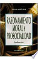 Libro Razonamiento moral y prosocialidad