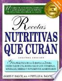Libro Recetas Nutritivas Que Curan