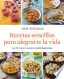 Libro Recetas sencillas para alegrarte la vida