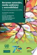 Libro Recursos naturales, medio ambiente y sostenibilidad