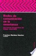 Libro Redes de comunicación en la enseñanza