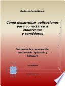 Libro Redes informáticas: Protocolos de comunicación, protocolo de Aplicación y Software