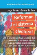 Libro Reformar el sistema electoral