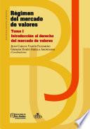 Libro Régimen del mercado de valores