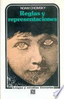 Libro Reglas y representaciones
