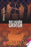 Libro Religión griega