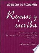 Libro Repase y escriba, Workbook