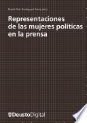 Libro Representaciones de las mujeres políticas en prensa