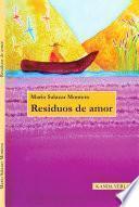 Libro Residuos de amor