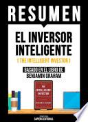 Libro Resumen - El Inversor Inteligente (The Intelligent Investor)