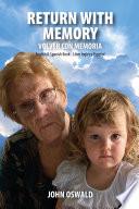 Libro Return With Memory: Volver con memoria