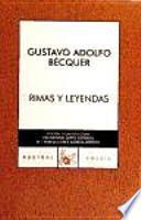 Libro Rimas y leyendas