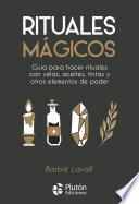 Libro Rituales mágicos