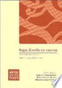 Libro Rojas Zorrilla en escena