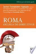 Libro Roma, escuela de directivos