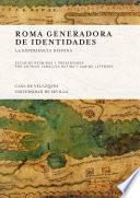 Libro Roma generadora de identidades