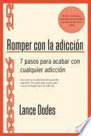 Libro Romper con la adicción