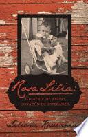 Libro Rosa Lilia: Cicatriz de Abuso, Corazón de Esperanza