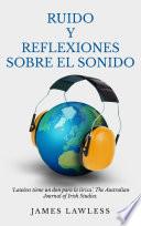 Libro Ruido y Reflexiones sobre el Sonido