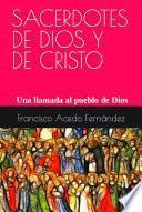 Libro SACERDOTES DE DIOS Y DE CRISTO