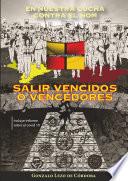 Libro Salir vencidos o vencedores