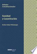 Libro Sanidad y Constitución