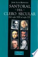 Libro Santoral del clero secular