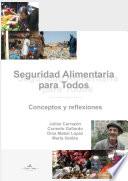 Libro Seguridad alimentaria para todos