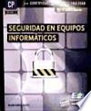 Libro Seguridad en equipos informáticos (MF0486_3)