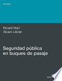 Libro Seguridad pública en buques de pasaje