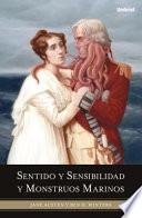 Libro Sentido y sensibilidad y monstruos marinos