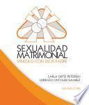 Libro Sexualidad matrimonial
