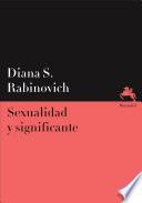 Libro Sexualidad y significante