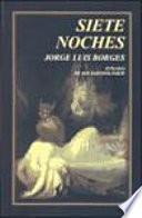 Libro Siete noches