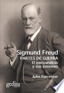 Libro Sigmund Freud. Partes de guerra