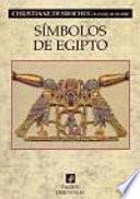 Libro Símbolos de Egipto