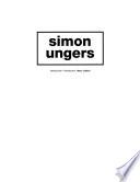 Libro Simon Ungers