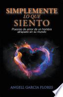 Libro Simplemente Lo Que Siento