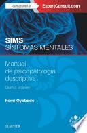 Sims. Sintomas mentales + ExpertConsult