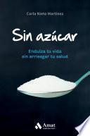 Libro Sin azúcar