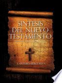 Libro Sintesis Del Nuevo Testamento