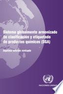 Libro Sistema Globalmente Armonizado de Clasificación y Etiquetado de Productos Químicos (SGA)