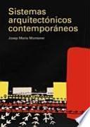 Libro Sistemas arquitectónicos contemporáneos