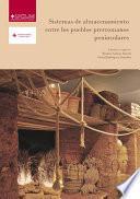 Libro Sistemas de almacenamiento entre los pueblos prerromanos peninsulares
