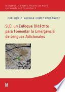 Libro SLE: un Enfoque Didáctico para Fomentar la Emergencia de Lenguas Adicionales