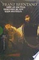 Libro Sobre los múltiples significados del ente según Aristóteles