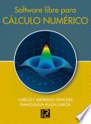 Libro Software libre para cálculo numérico